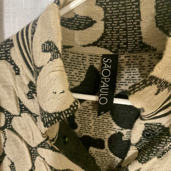 Vintage São Paulo Women’s wool-blend Dress Coat, Size 4 - Picture 2 of 4